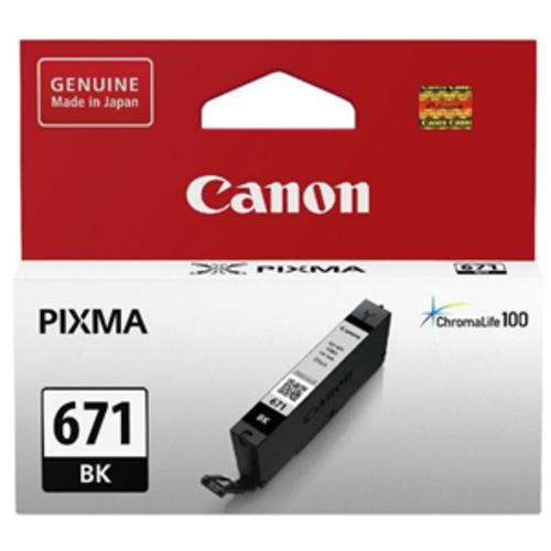 image of Canon CLI671BK Black Ink Cartridge