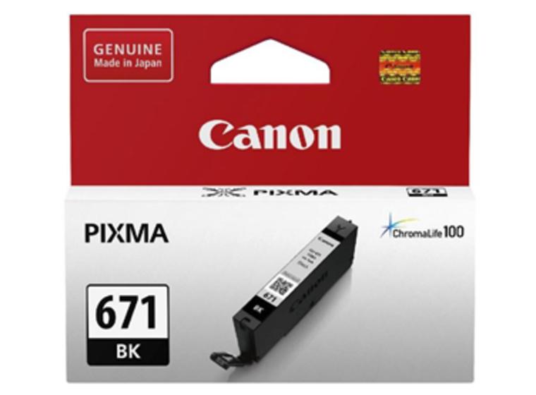 product image for Canon CLI671BK Black Ink Cartridge