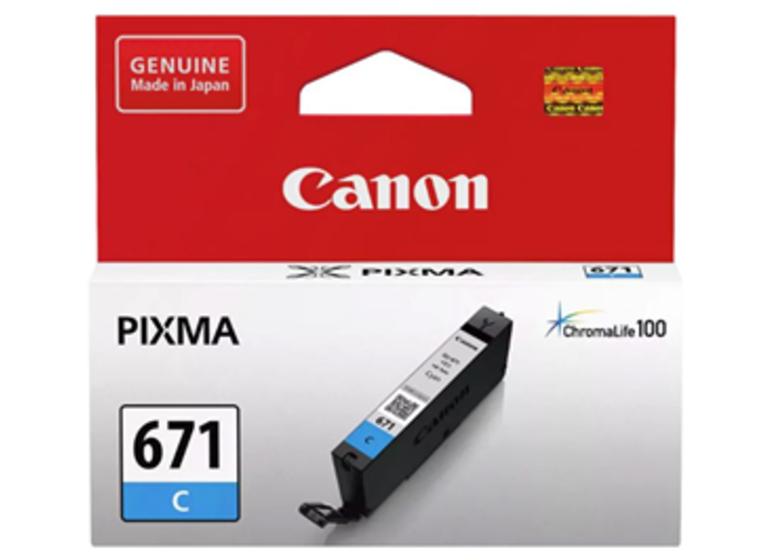 product image for Canon CLI671C Cyan Ink Cartridge