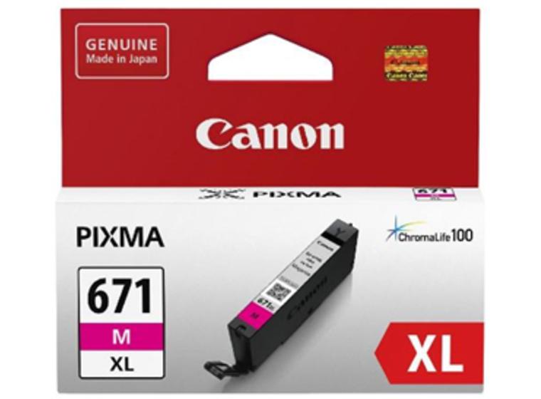 product image for Canon CLI671XLM Magenta High Yield Ink Cartridge