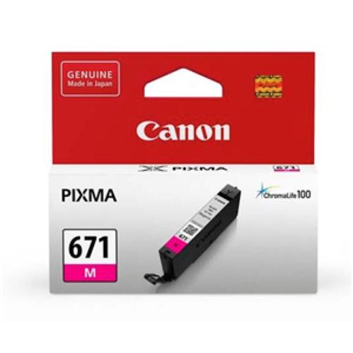 image of Canon CLI671M Magenta Ink Cartridge