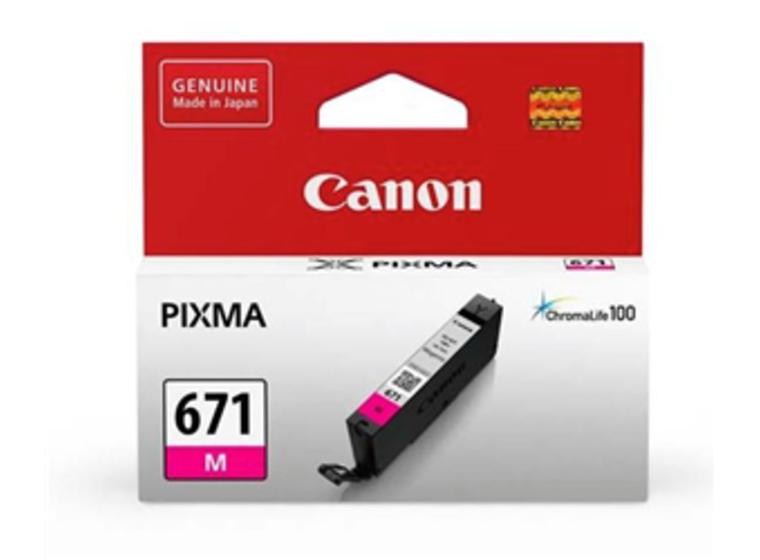 product image for Canon CLI671M Magenta Ink Cartridge