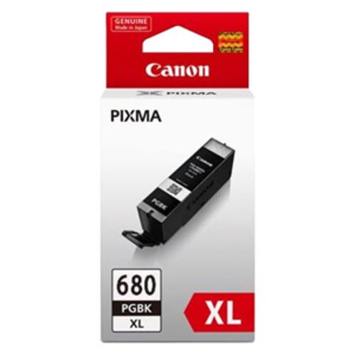 image of Canon PGI680XLBK Black High Yield Ink Cartridge