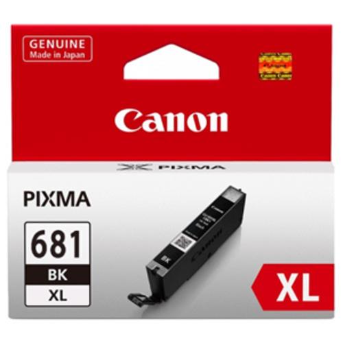image of Canon CLI681XLBK High Yield Black Ink Cartridge