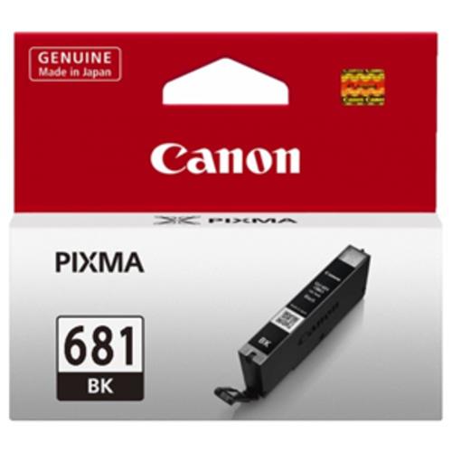 image of Canon CLI681BK Standard Yield Black Ink Cartridge