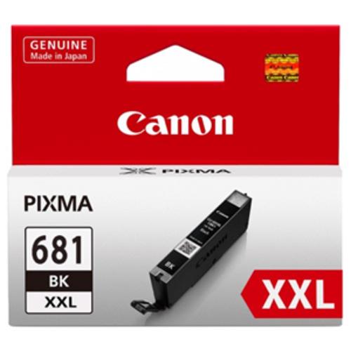 image of Canon CLI681XXLBK Extra High Yield Black Ink Cartridge