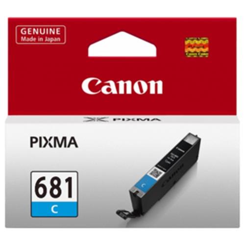 image of Canon CLI681C Cyan Standard Yield Ink Cartridge