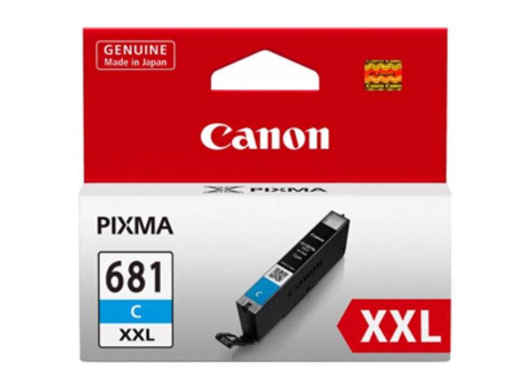 product image for Canon CLI681XXLC Extra High Yield Cyan Ink Cartridge