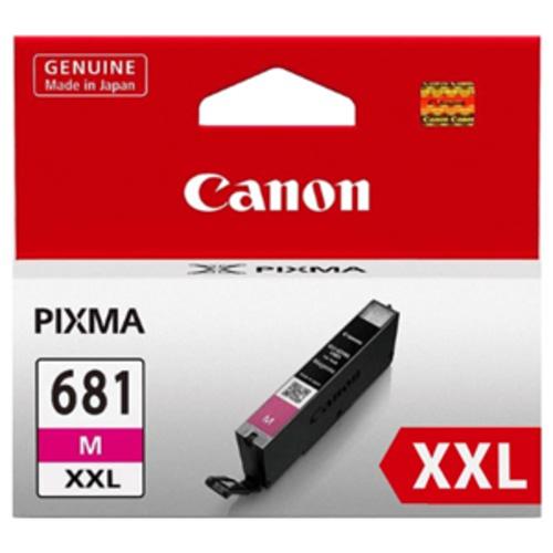 image of Canon CLI681XXLM Extra High Yield Magenta Ink Cartridge