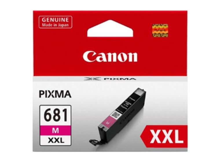 product image for Canon CLI681XXLM Extra High Yield Magenta Ink Cartridge