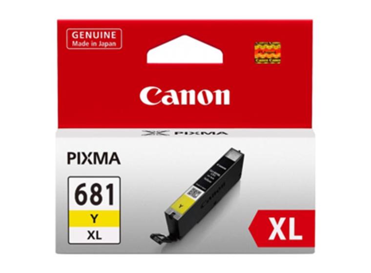 product image for Canon CLI681XLY Yellow High Yield Ink