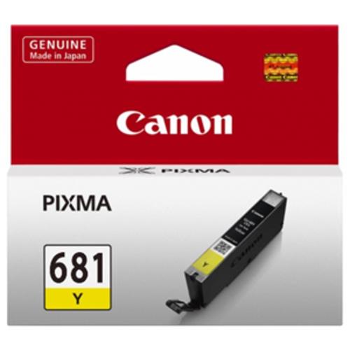 image of Canon CLI681Y Yellow Standard Yield Ink Cartridge