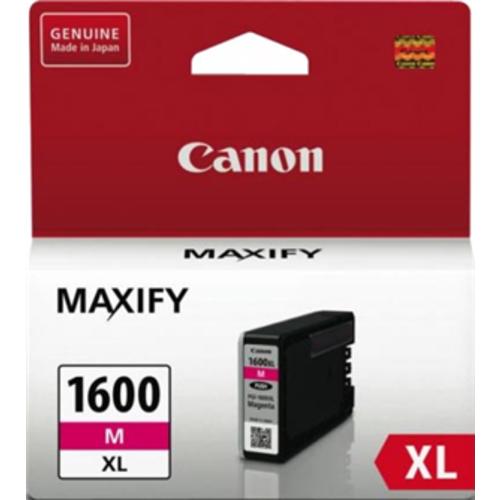 image of Canon PGI1600XLM Magenta High Yield Ink Cartridge