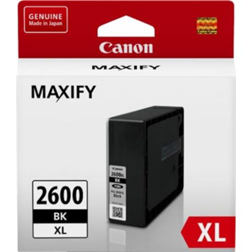 image of Canon PGI2600XLBK Black High Yield Ink Cartridge