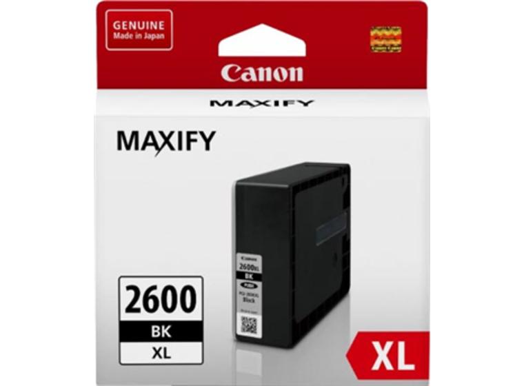 product image for Canon PGI2600XLBK Black High Yield Ink Cartridge