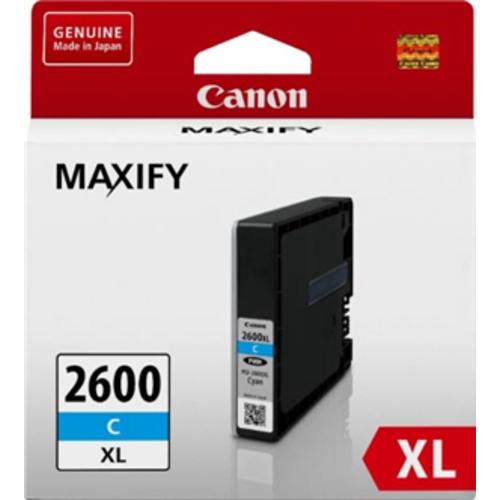 image of Canon PGI2600XLC Cyan High Yield Ink Cartridge