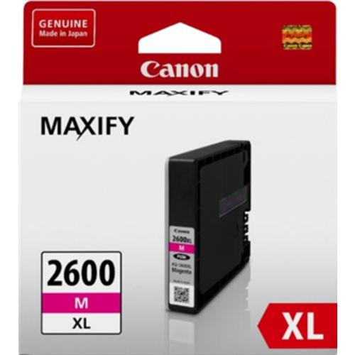 image of Canon PGI2600XLM Magenta High Yield Ink Cartridge