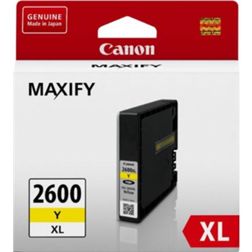 image of Canon PGI2600XLY Yellow High Yield Ink Cartridge
