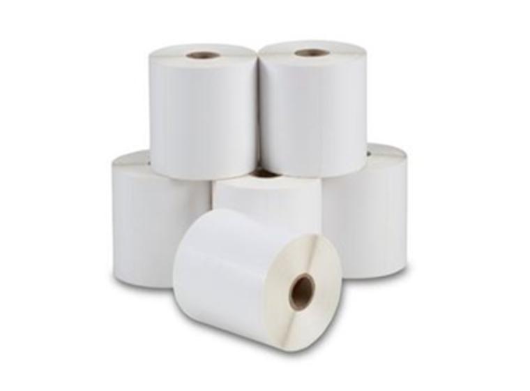 product image for Thermal Direct Label 70x40mm Permanent - 500 per Roll