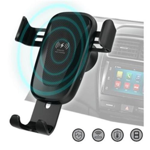 image of Sansai Hands-free Car Vent Mount with Wireless Charging
