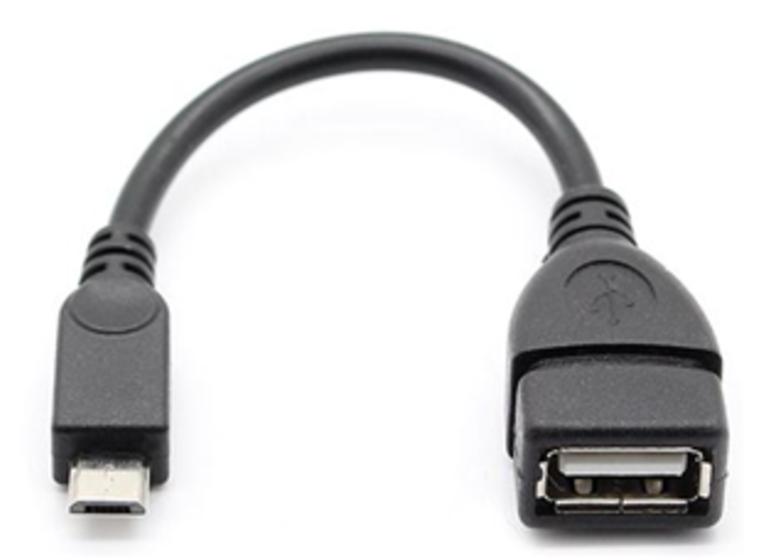 product image for Digitus Micro USB 2.0 Type B (M) to USB Type A (F) OTG Adapter Cable