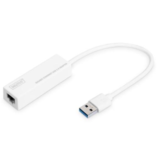 image of Digitus Gigabit Ethernet USB 3.0 Adapter 0.15m
