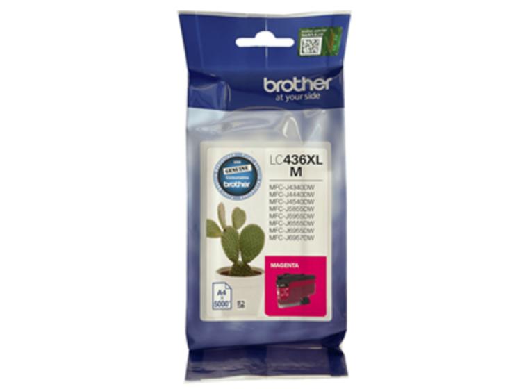 product image for Brother LC436XLM MAGENTA Ink Cartridge