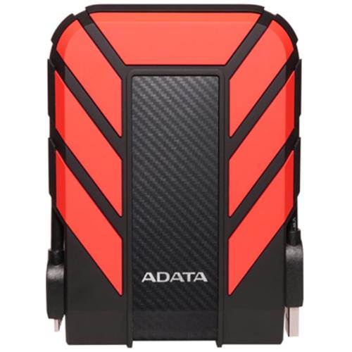 image of ADATA HD710 Pro Durable USB3.1 External HDD 1TB Red