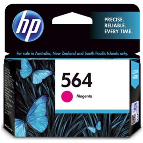 image of HP 564 Magenta Ink Cartridge