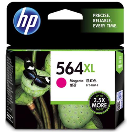 image of HP 564XL High Yield Magenta Ink Cartridge