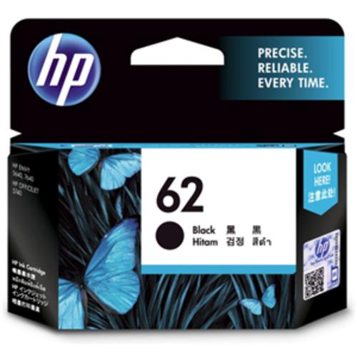 image of HP 62 Black Ink Cartridge