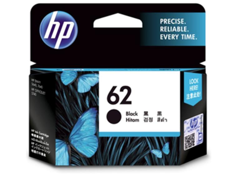 product image for HP 62 Black Ink Cartridge