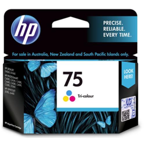 image of HP 75 Tri-Colour Ink Cartridge