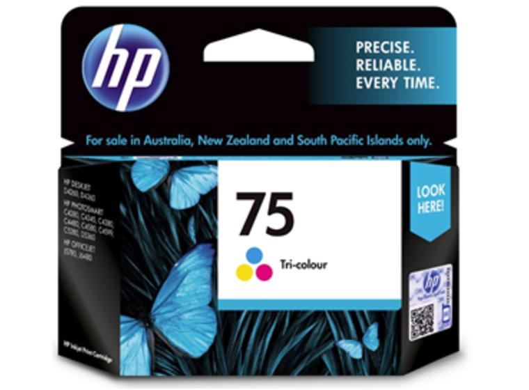 product image for HP 75 Tri-Colour Ink Cartridge
