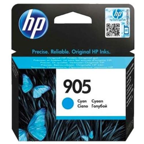 image of HP 905 Cyan Ink Cartridge