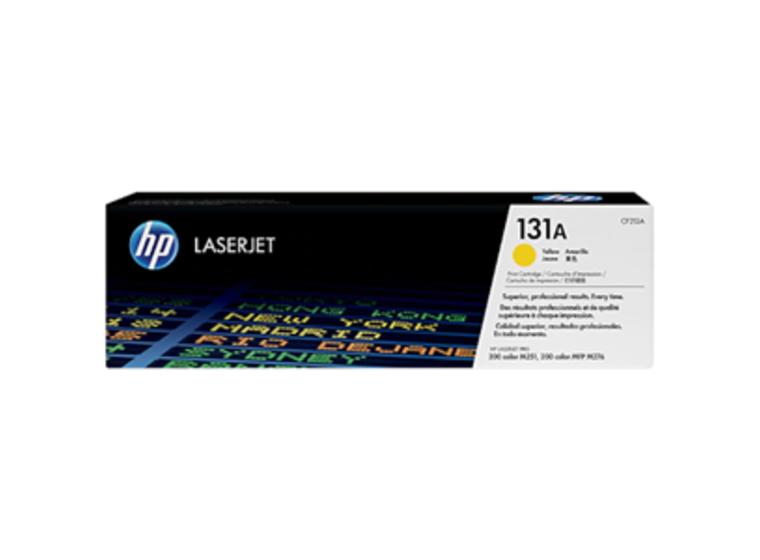 product image for HP 131A Yellow Toner