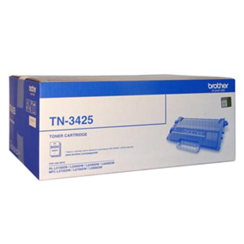 image of Brother TN-3425 Black High Yield Toner
