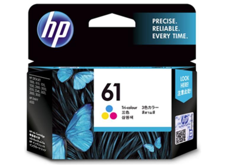 product image for HP 61 Tri-Colour Ink Cartridge