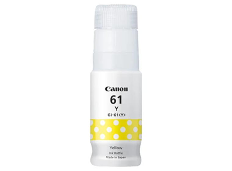 product image for Canon GI61Y PIXMA MegaTank Ink Bottle Yellow