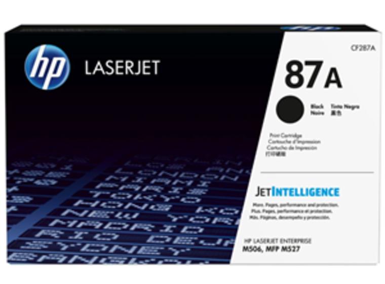 product image for HP 87A Black Toner