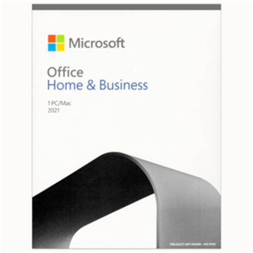 image of Microsoft Office Home & Business 2021 1 PC/Mac No Media.