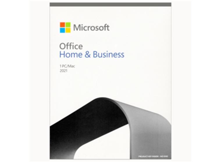 product image for Microsoft Office Home & Business 2021 1 PC/Mac No Media.
