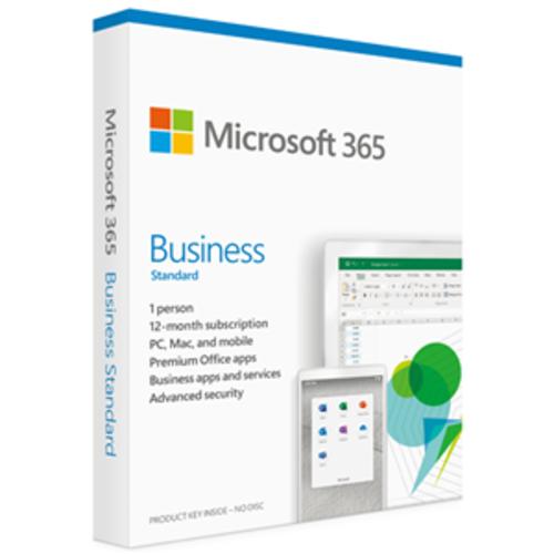 image of Microsoft 365 Business Standard - 1 User - 1 Year