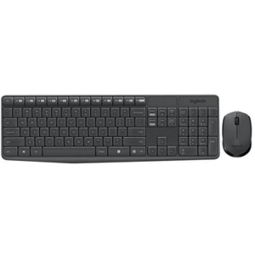 image of Logitech MK235 Wireless Keyboard and Mouse