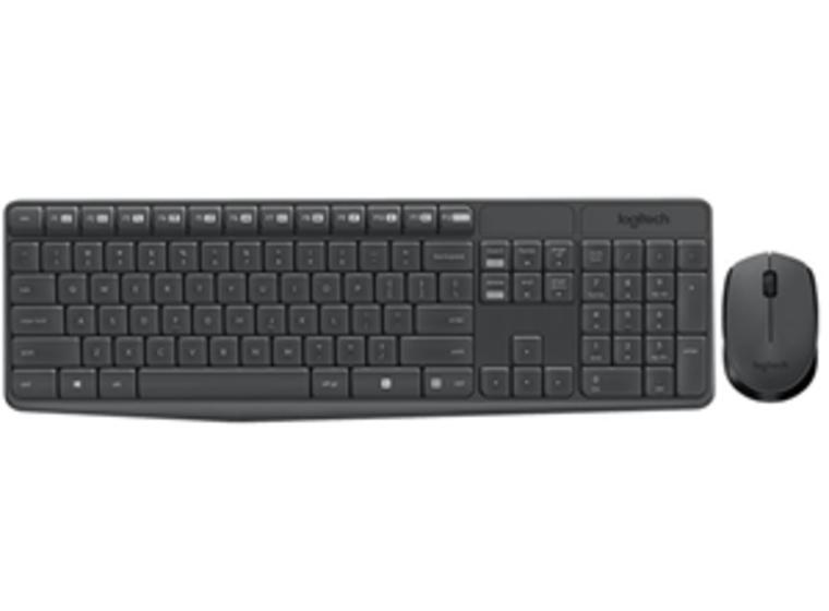 product image for Logitech MK235 Wireless Keyboard and Mouse
