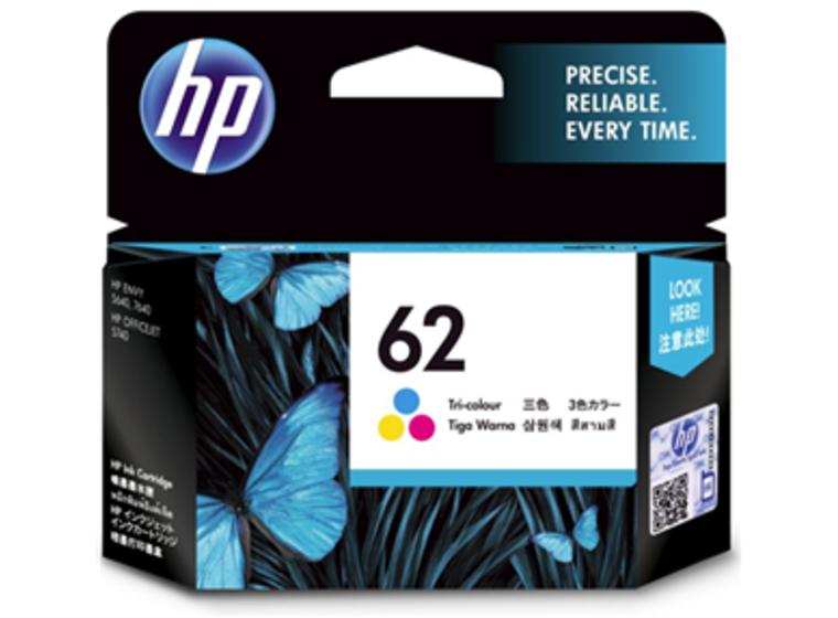 product image for HP 62 Tri-Colour Ink Cartridge