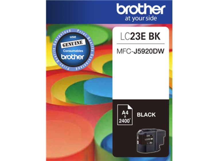 product image for Brother LC23EBK Black Ink Cartridge