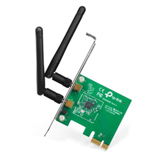 image of TP-Link TL-WN881ND 300Mbps Wireless N PCIE Adapter w/Detach Ant