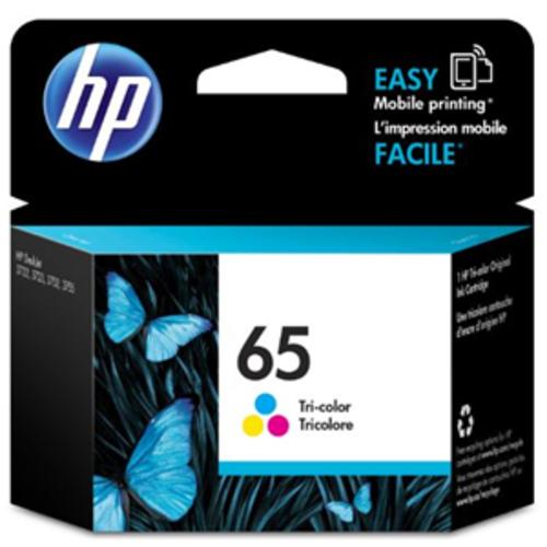 image of HP 65 Tri-Colour Ink Cartridge