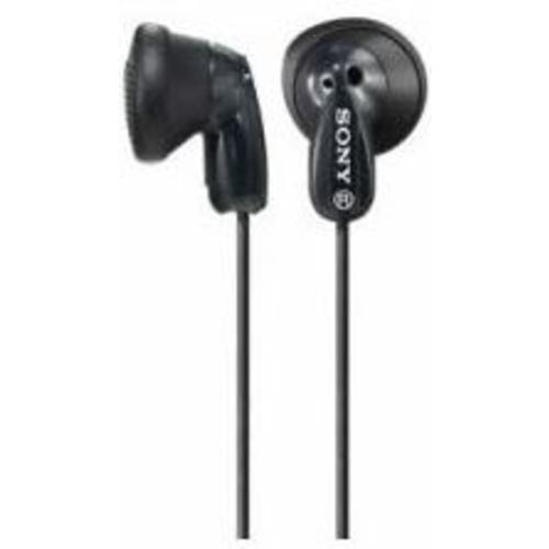 image of Sony MDRE9LPB Fontopia Headphones - In Ear Style Black